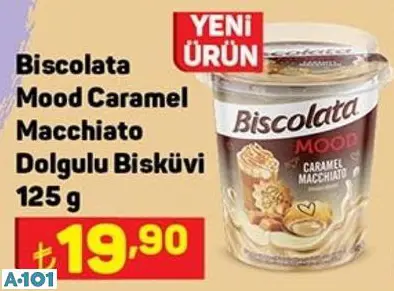 BİSCOLATA MOOD SÜTLÜ ÇİKOLATALI